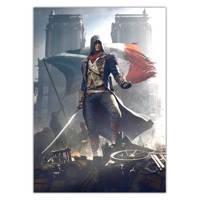 تابلو شاسی ونسونی طرح Assassins Creed Unity سایز 70 × 50 Wensoni Assassins Creed Unity Chassis Size 50 x 70