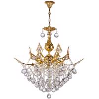 لوستر چشمه نور 9 شعله کد 2644/6 Cheshmeh Noor 2644/6 Nine Flames Chandelier