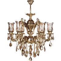 لوستر چشمه نور5 شعله کد S3525/5A Cheshmeh Noor S3525/5A Five flames Chandelier