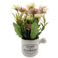 گلدان به همراه گل مصنوعی کیدتونز کد KGG-008-5 Kidtunes KGG-008-5 Flower And Pot