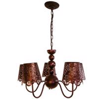 لوستر مجلل 5 شعله کد 2830/5 Mojalal 2830/5 five Flames Chandelier