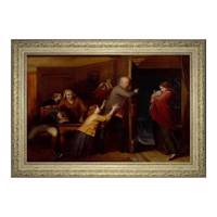 تابلو گالری هنری پیکاسو طرح رانده شده