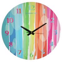 ساعت دیواری نقطه مدل Colorful
