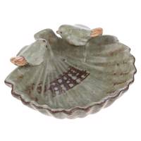 ظرف مدل برگ و دو جوجه کد PRS-104 سایز کوچک Leaf And Two Chickens PRS-104 Small Dish