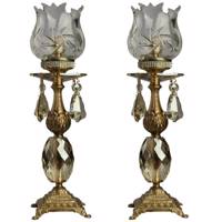 شمعدان دیلایت کد 91085Antic یک جفت Delight 91085Antic Candle Stick A Pair