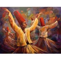 تابلو بوم طبیعی گالری تابلو لوکس کد A403