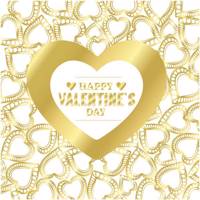 تابلو شاسی طلاکوب مدل VALENTINE9610