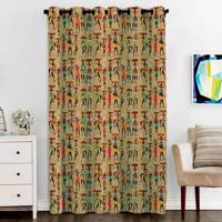 پرده مخمل رنس مدل C3-50005 ارتفاع 290 سانتی متر Rence C3-50005 Curtain 290 cm