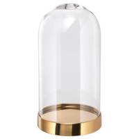 ظرف دکوری شیشه ای ایکیا مدل BEGAVNING سایز 26 Ikea BEGAVNING Glass dome with base