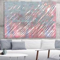 تابلو بوم خط روزتو طرح زینو Rouzeto Zeyno Canvas