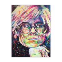 تابلو شاسی گالری آگاپه مدل G9 طرح اندی وارهول Agape Gallery G9 Andy Warhol MDF Printed Mount