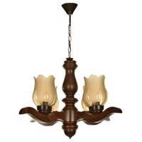 لوستر دیلایت 4 شعله مدل Setareh/4CH - Delight Setareh/4CH Four Branches Chandelier