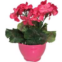گلدان به همراه گل مصنوعی کارا مدل 12041 Kara 12041 Flower And Pot