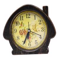 ساعت رومیزی ایرسا مدل کلبه کد 3 Irsa Hut 3 Table Clock