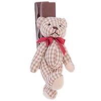 مگنت خرس چهار رنگ روی گیره Bear 4 Colors On Pig Decorative Magnet