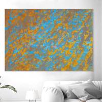 تابلو بوم خط روزتو طرح خوش 2 Rouzeto Khosh 2 Canvas