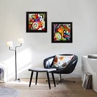 تابلو نگارین گالری کد P-30.30-05