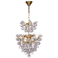 لوستر چشمه نور 6 شعله کد 2643/40 Cheshmeh Noor 2643/40 Six Flames Chandelier