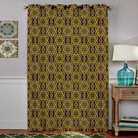 پرده مخمل رنس مدل C4-50091 ارتفاع 190 سانتی متر Rence C4-50091 Curtain 190 cm