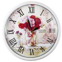 ساعت دیواری شیانچی طرح دسته گل کد 10010046
