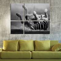 تابلو دیواری 4 تکه آفتاب کد TA701