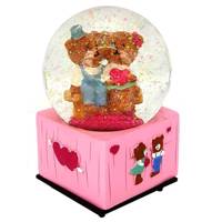 گوی موزیکال رنمن LoveStory of Bears - Renmann LoveStory of Bears Musical Globe