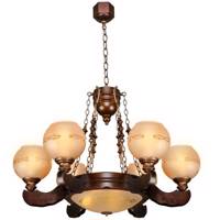 لوستر دارکار مدل رومی 6 شعله کد 230 Darkar 230 Roomi Six Branches Chandelier