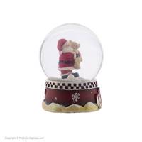 گوی برفی شیشه‌ای هستی لاکسی مدل خرس سایز متوسط Hostiluxi 287-2 Santa Claus Globe Size Medium