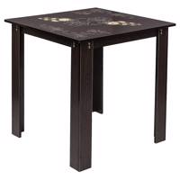 میز ناهار خوری صنایع چوب قائم کد K208 سایز 80 × 80 - Sanaye Choob Ghaem K208MDF Dinning Room Table Size 80 x 80