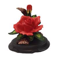 مجسمه طرح گل مدل رز