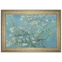 تابلو گالری هنری پیکاسو طرح شکوفه های بادام