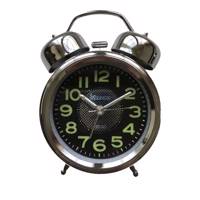 ساعت رومیزی فلزی کانورمدل کلاسیک/مینی/استیل/صفحه مشکی