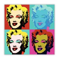 تابلو شاسی گالری سیمبا مدل G4 سایز 30x30 Simba Gallery G4 MDF Printed Mount 30x30