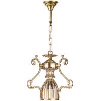 لوستر چشمه نور تک شعله کدC2758/1H Cheshmeh Noor C2758/1H Flames Chandelier