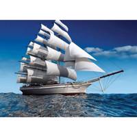 تابلو شاسی آکو طرح Ship سایز 28×40 سانتی متر Ako Ship Chassis Size 28 x 40 CM