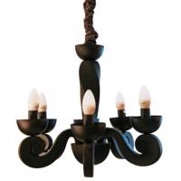 لوستر مجلل 6 شعله کد 2986/6 Mojalal 2986/6 six Flames Chandelier