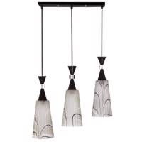 چراغ آویز دیلایت 3 شعله کد 1691/3L - Delight 1691/3L Three Branch Hanging Lamp