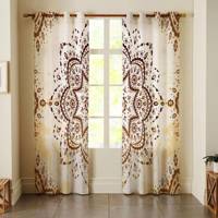 مجموعه دو عددی پرده مینوتو هوم مدل SA-072 ارتفاع 300 سانتی متر - minoto home SA-072 Curtain