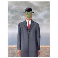 تابلوی گرافیتی طرح Magritte سایز 13 × 18 Graffity Magritte Chassis 18 x 13