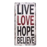 تابلو شاسی هوم استایل مدل 107 سایز 60x30 سانتی متر HomeStyle 107 Wood Chassis Size 60x30 Cm