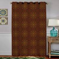 پرده مخمل رنس مدل C4-50073 ارتفاع 190 سانتی متر - Rence C4-50073 Curtain 190 cm