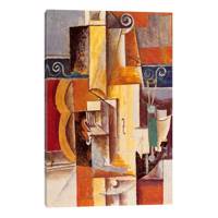 تابلو آیریس کد Iris0027 طرح گیتار و ویولن اثر پیکاسو