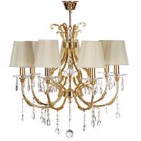 لوستر چشمه نور 7 شعله کد 860 Cheshmeh Noor Seven Branches 860 Chandelier