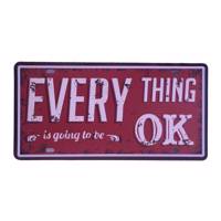 تابلو شاسی طرح اوکی مدل GB77 سایز 15x30 سانتی متر MB56666 Ok Chassis 15x30cm