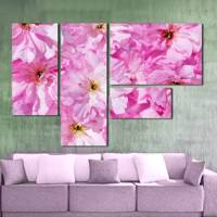 تابلو 4 تکه گالری آفتاب کد TA4402