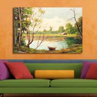 تابلو بوم گالری آفتاب کد P18