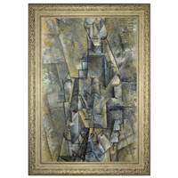 تابلو گالری هنری پیکاسو طرح کوبیسم اثر پابلو پیکاسو شماره 1