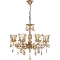 لوستر چشمه نور 6 شعله کد C2911 Cheshmeh Noor Six Flames C2911 Chandelier