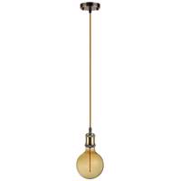 چراغ آویز چشمه نور کد T3334-1H-3 همراه با لامپ ادیسون - Cheshmeh Noor T3334-1H-3 Hanging Lamp