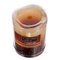 شمع بدون شعله هارمونی مدل کارامل اپل کریم کارامل رد کد SP-LEDP34RD Harmony Caramel Apple Cream Caramel Red Flameless SP-LEDP34RD Candle